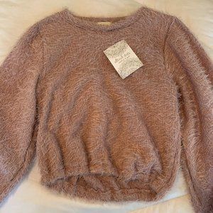 NWT✨ Altar'd State Pink Fuzzy Sweater